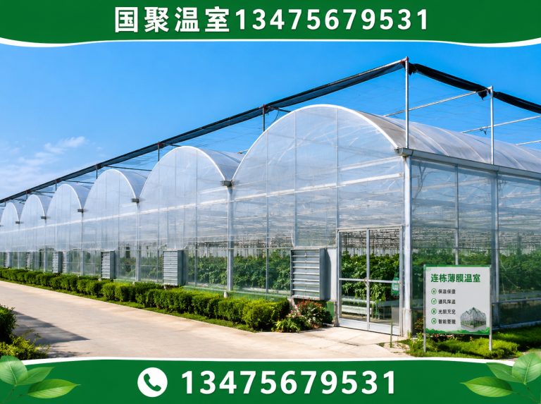 潍城区温室设计施工展示图