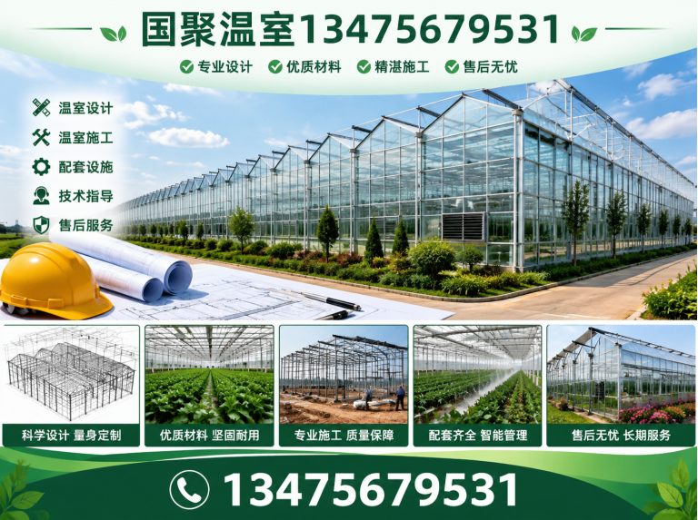潍城区温室大棚厂家展示图